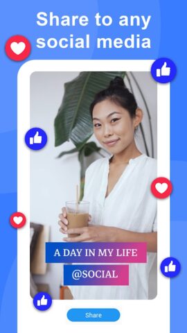 Marketing video maker Ad maker для Android — скриншот 4