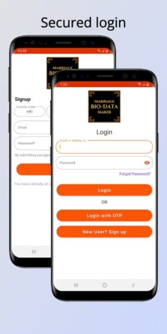 Marriage Biodata Maker для Android — скриншот 2