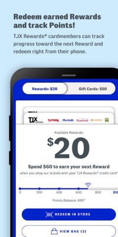 Marshalls Official для Android — скриншот 2