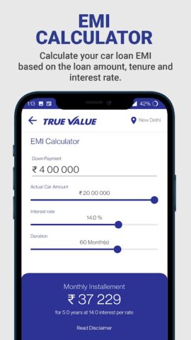Maruti Suzuki True Value для Android — скриншот 2