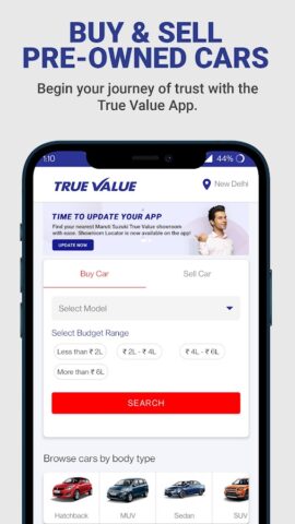 Maruti Suzuki True Value для Android — скриншот 3