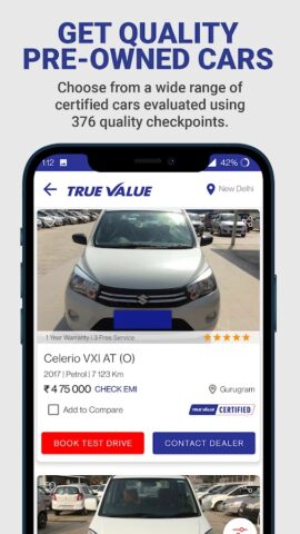 Maruti Suzuki True Value для Android — скриншот 4