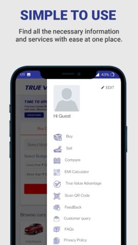 Maruti Suzuki True Value для Android — скриншот 5