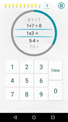Math Games для Android — скриншот 3