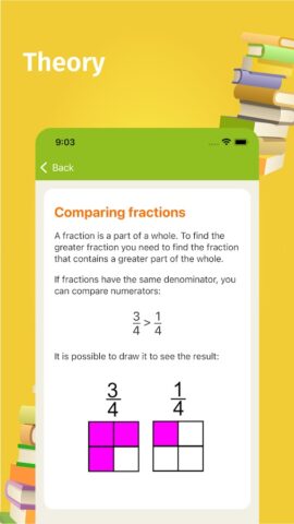Math Tests: learn mathematics для Android — скриншот 5