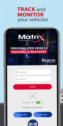Matrix Vehicle Tracking для Android — скриншот 1