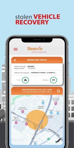 Matrix Vehicle Tracking для Android — скриншот 3