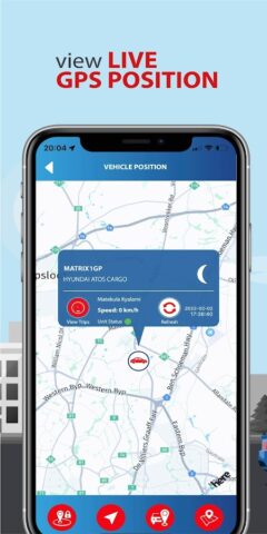 Matrix Vehicle Tracking для Android — скриншот 4