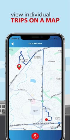 Matrix Vehicle Tracking для Android — скриншот 5