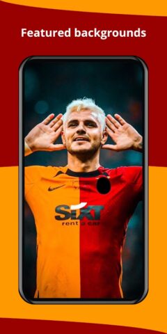 Mauro Icardi Duvar Kağıdı для Android — скриншот 1