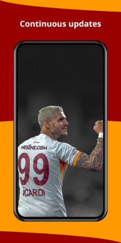Mauro Icardi Duvar Kağıdı для Android — скриншот 2