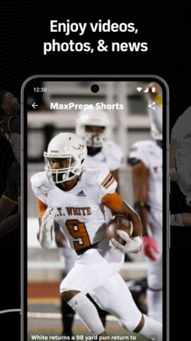 MaxPreps: High School Sports для Android — скриншот 3