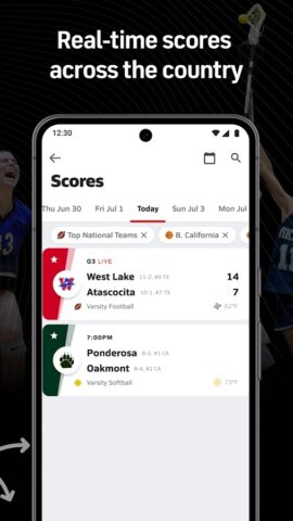 MaxPreps: High School Sports для Android — скриншот 5