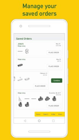 McMaster-Carr для Android — скриншот 5