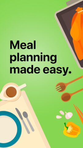 Mealime Meal Plans & Recipes для Android — скриншот 1