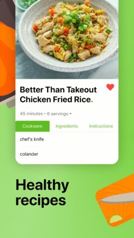 Mealime Meal Plans & Recipes для Android — скриншот 2