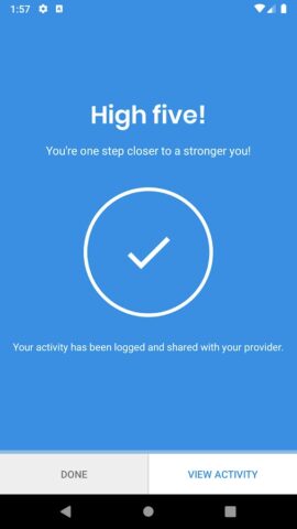 Medbridge GO for Patients для Android — скриншот 4