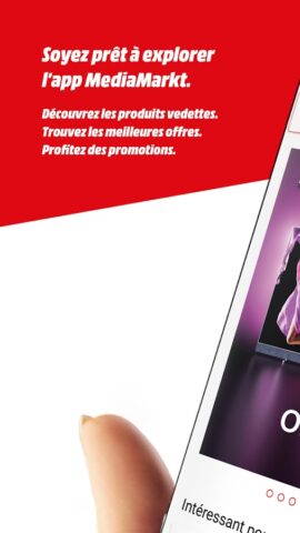 MediaMarkt Belgique для Android — скриншот 1
