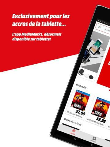 MediaMarkt Belgique для Android — скриншот 5