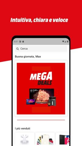 MediaWorld для Android — скриншот 1