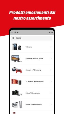 MediaWorld для Android — скриншот 2