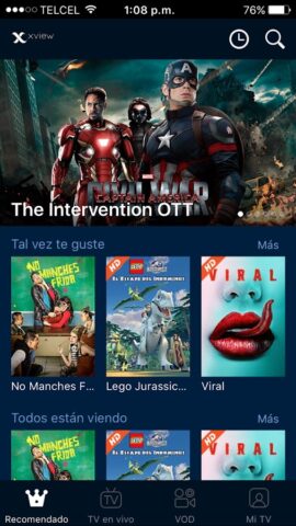 Megacable Xview для Android — скриншот 2