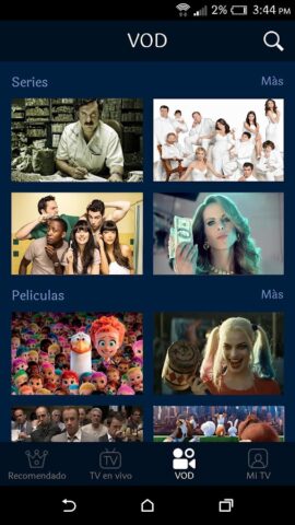 Megacable Xview для Android — скриншот 4