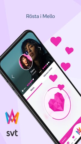 Melodifestivalen для Android — скриншот 1