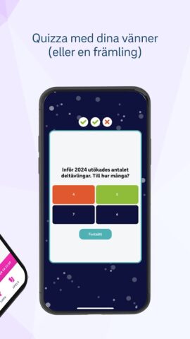 Melodifestivalen для Android — скриншот 2