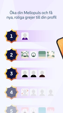 Melodifestivalen для Android — скриншот 3