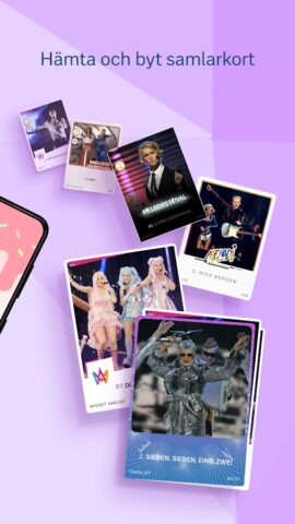 Melodifestivalen для Android — скриншот 5