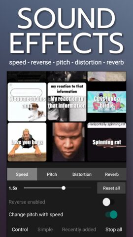Meme Soundboard 2016-2026 для Android — скриншот 2