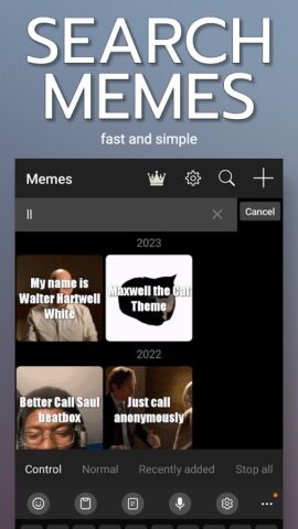 Meme Soundboard 2016-2026 для Android — скриншот 4