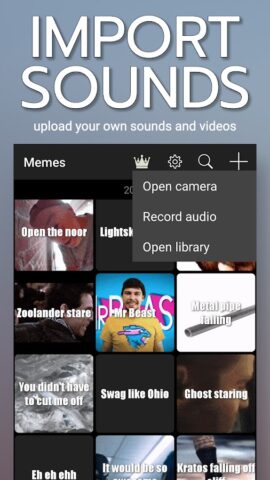 Meme Soundboard 2016-2026 для Android — скриншот 5
