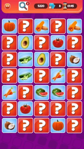 Игра на память: память для Android — скриншот 3