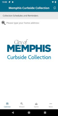 Memphis Curbside Collection для Android — скриншот 1