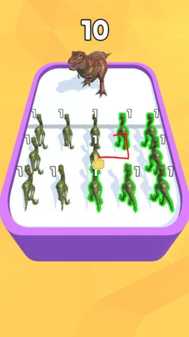 Merge Master: Dinosaur Monster — скриншот 3