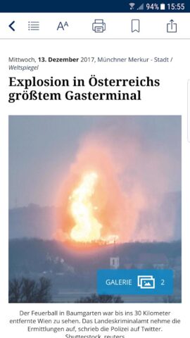 Merkur ePaper для Android — скриншот 5