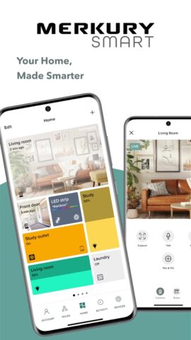 Merkury Smart для Android — скриншот 1
