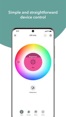 Merkury Smart для Android — скриншот 3