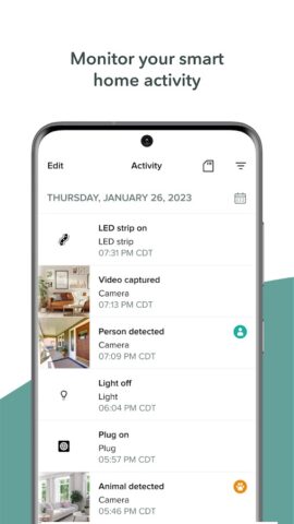 Merkury Smart для Android — скриншот 4