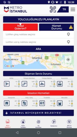 Metro İstanbul для Android — скриншот 1