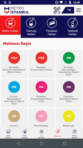 Metro İstanbul для Android — скриншот 5