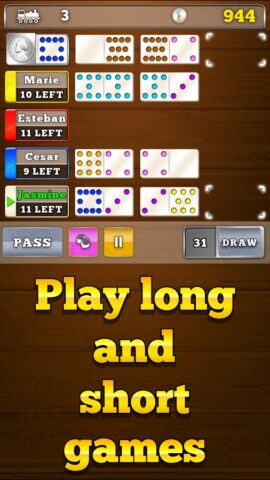 Mexican Train Dominoes Gold для Android — скриншот 3