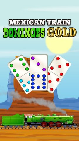 Mexican Train Dominoes Gold для Android — скриншот 5