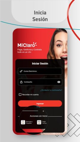 Mi Claro для Android — скриншот 1