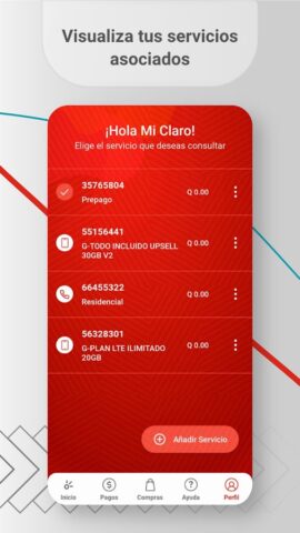 Mi Claro для Android — скриншот 2