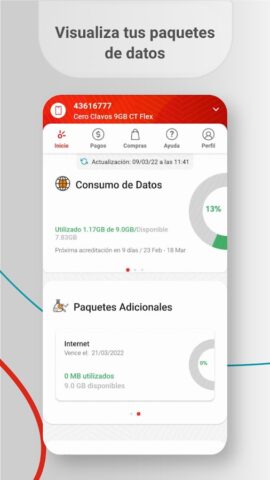 Mi Claro для Android — скриншот 3