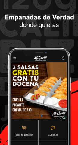 Mi Gusto для Android — скриншот 1