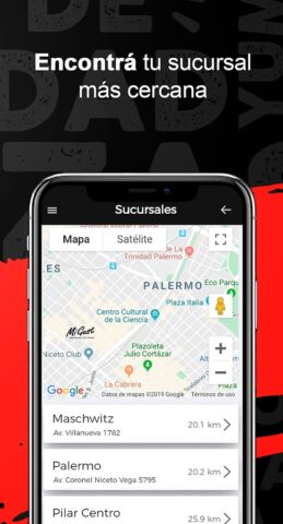Mi Gusto для Android — скриншот 2